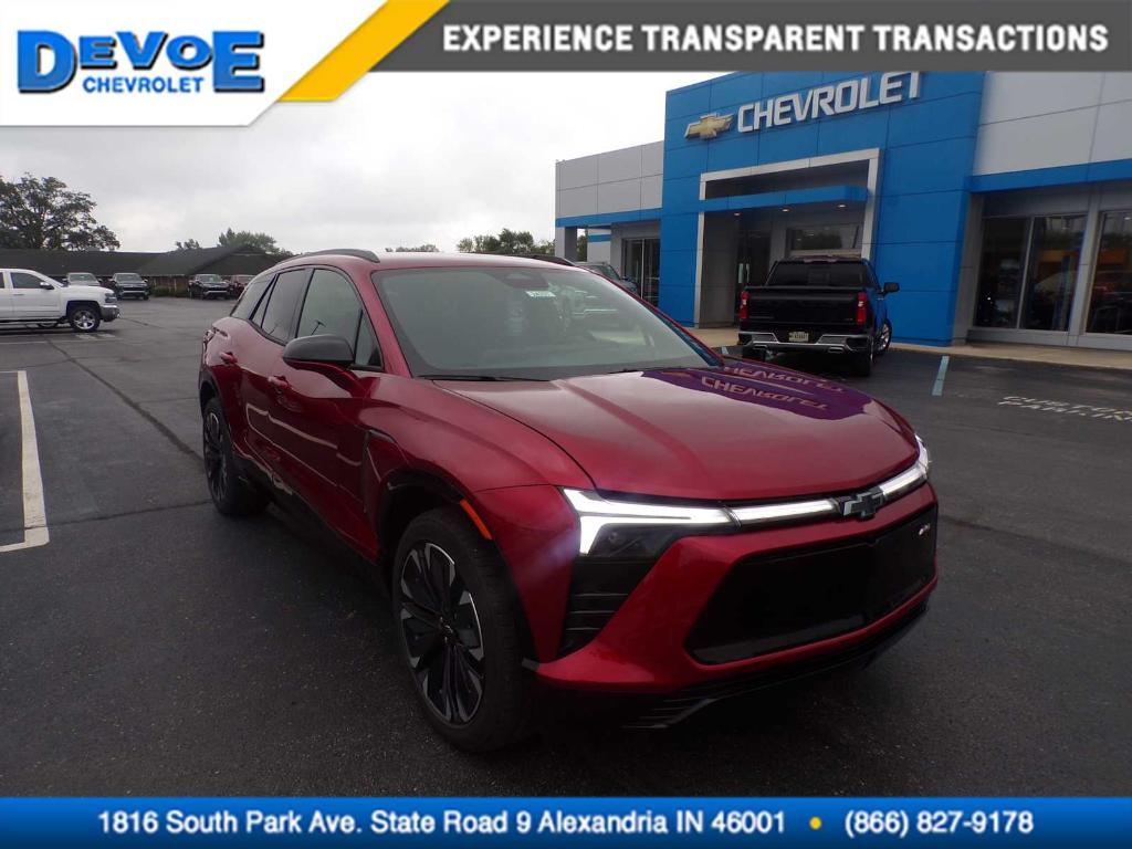 new 2024 Chevrolet Blazer EV car, priced at $50,915