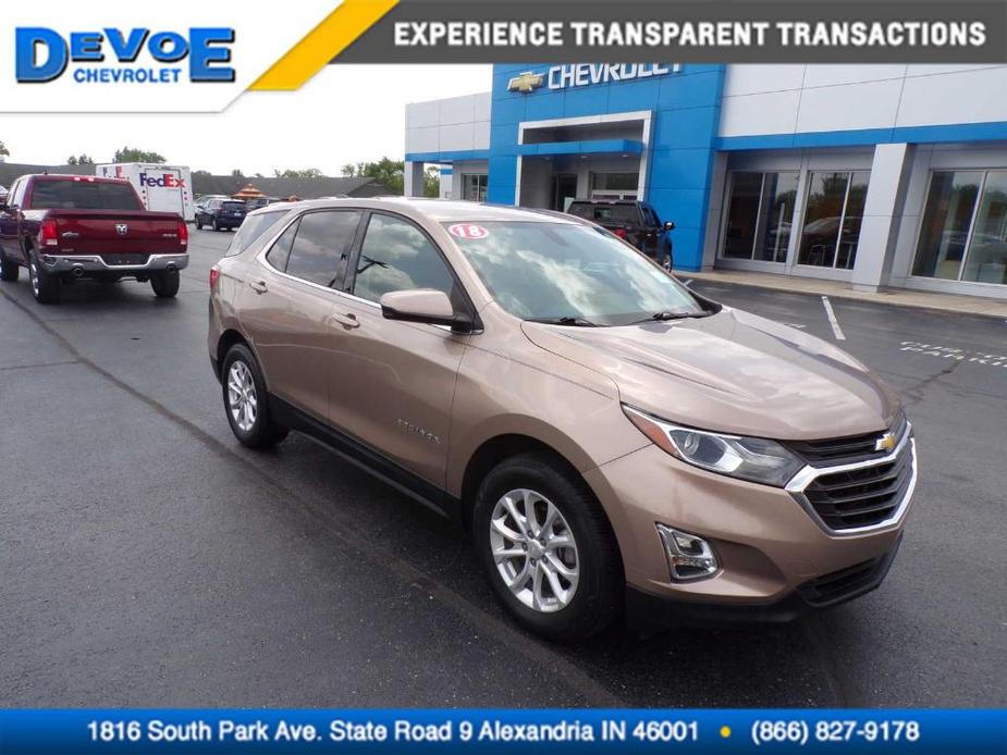 used 2018 Chevrolet Equinox car, priced at $17,955