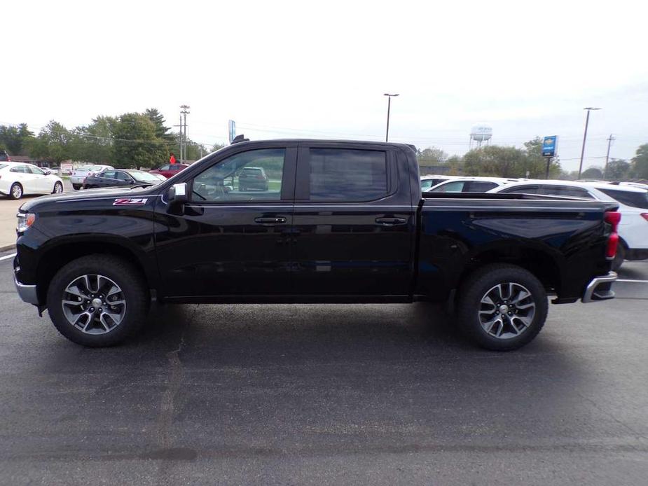 new 2025 Chevrolet Silverado 1500 car, priced at $60,500