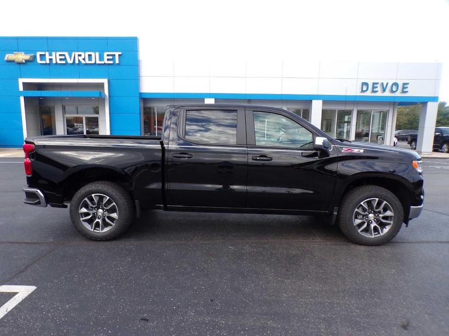 new 2025 Chevrolet Silverado 1500 car, priced at $60,500