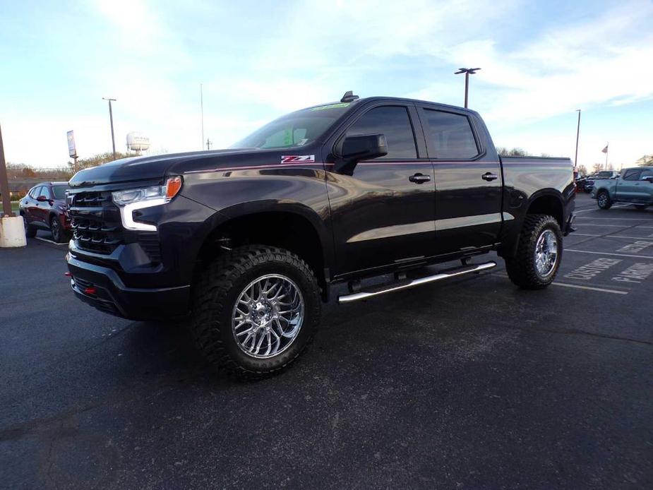 used 2024 Chevrolet Silverado 1500 car, priced at $56,978