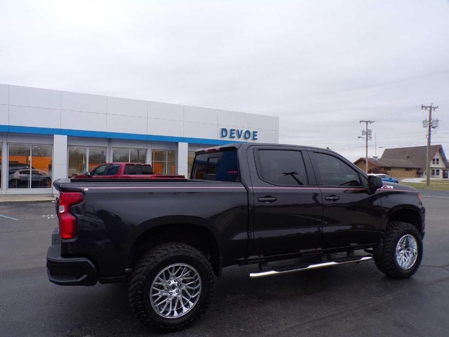 used 2024 Chevrolet Silverado 1500 car, priced at $56,978