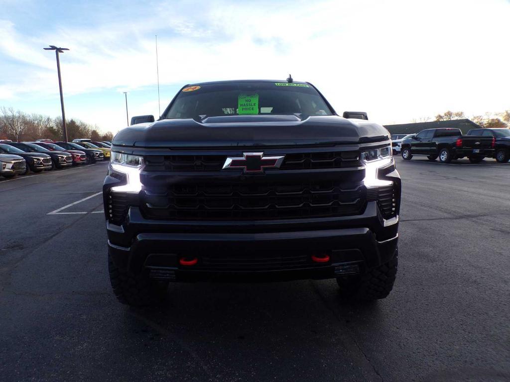 used 2024 Chevrolet Silverado 1500 car, priced at $56,978