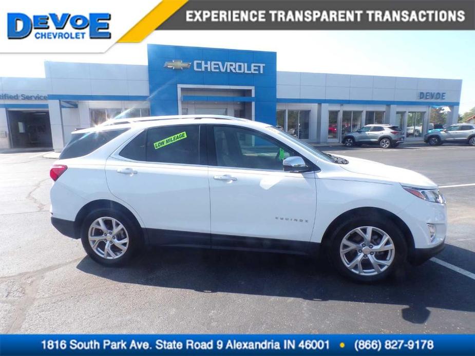 used 2021 Chevrolet Equinox car, priced at $22,788