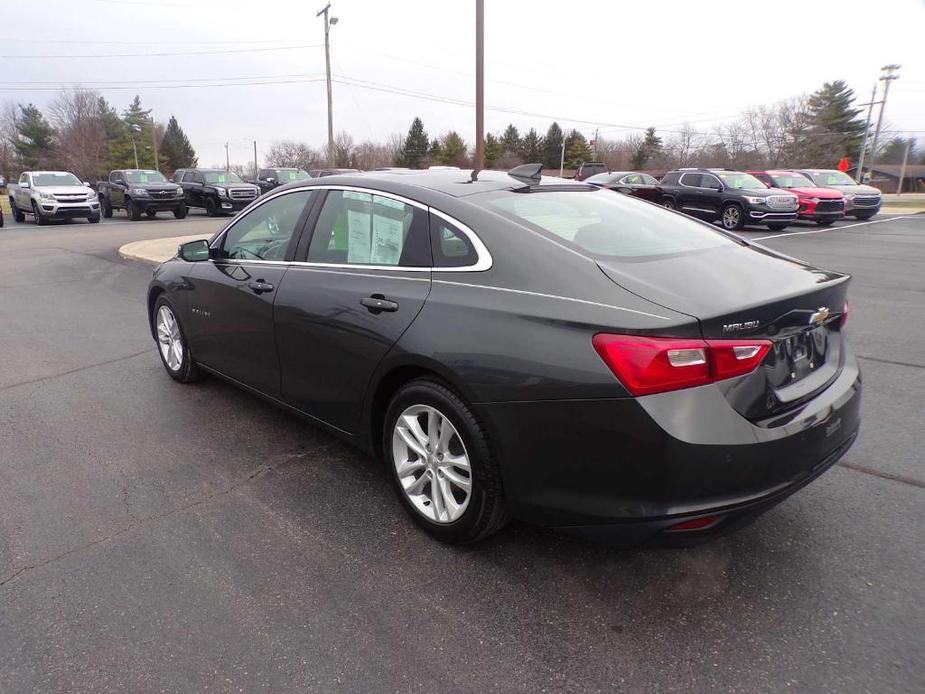 used 2018 Chevrolet Malibu Hybrid car, priced at $15,983