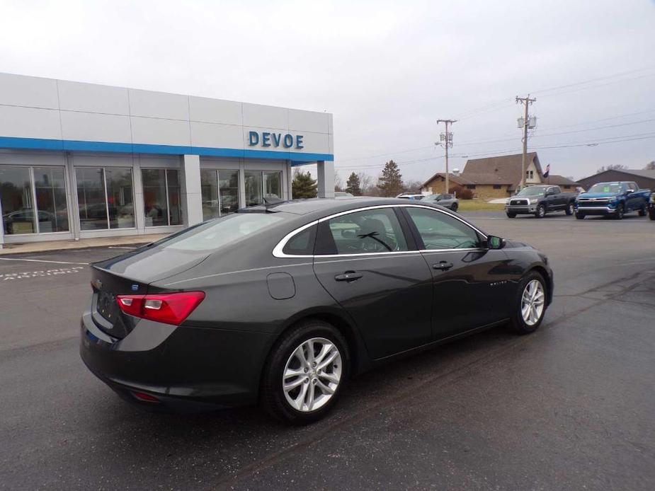 used 2018 Chevrolet Malibu Hybrid car, priced at $15,983