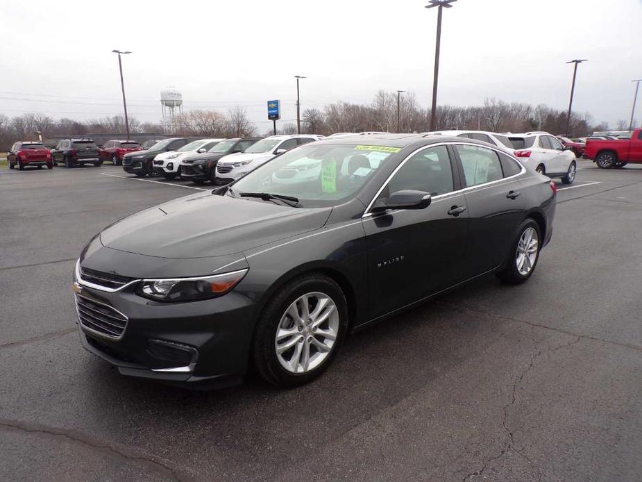 used 2018 Chevrolet Malibu Hybrid car, priced at $15,983