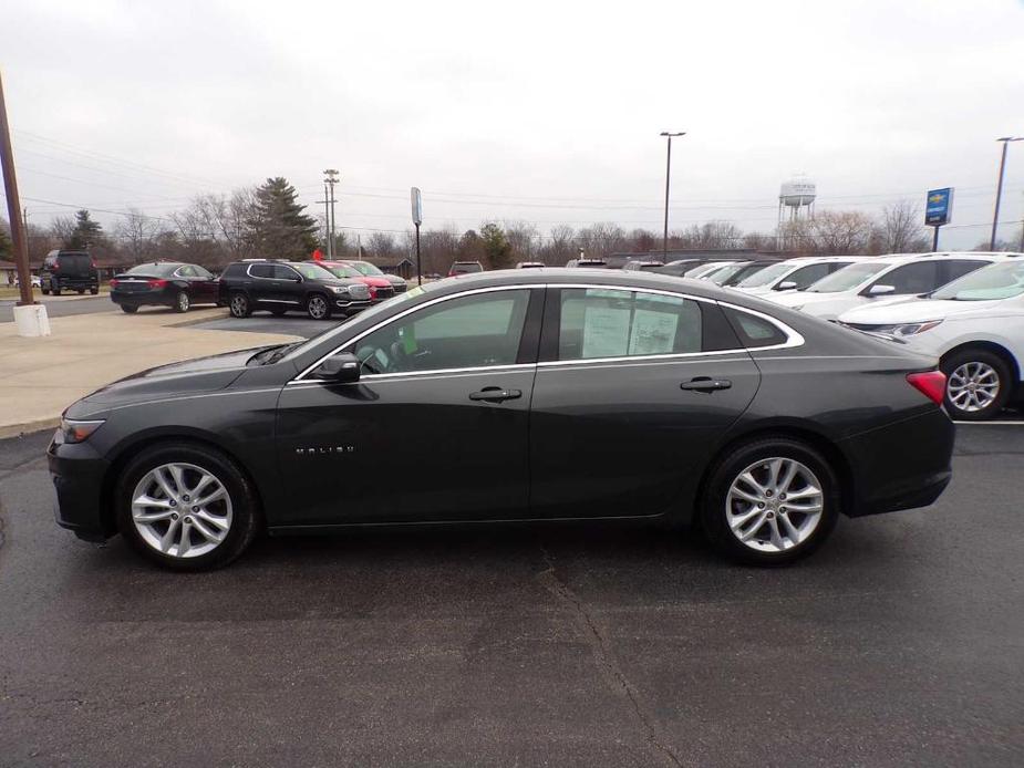 used 2018 Chevrolet Malibu Hybrid car, priced at $15,983