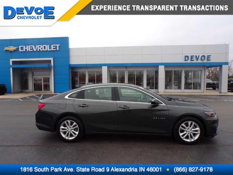 used 2018 Chevrolet Malibu Hybrid car, priced at $15,983