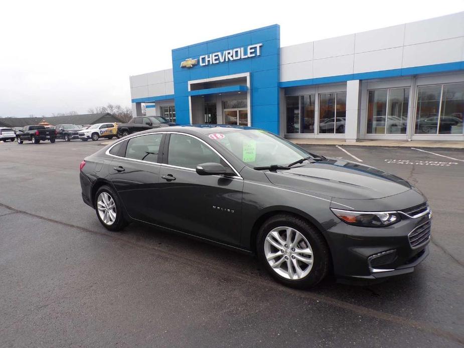 used 2018 Chevrolet Malibu Hybrid car, priced at $15,983