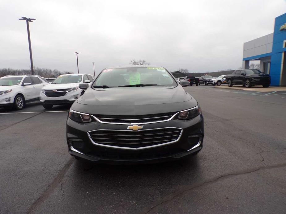 used 2018 Chevrolet Malibu Hybrid car, priced at $15,983