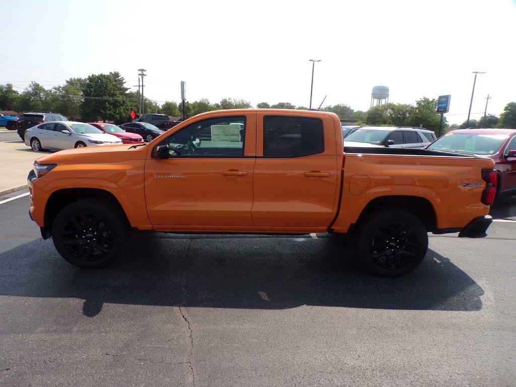 new 2025 Chevrolet Colorado car, priced at $44,162