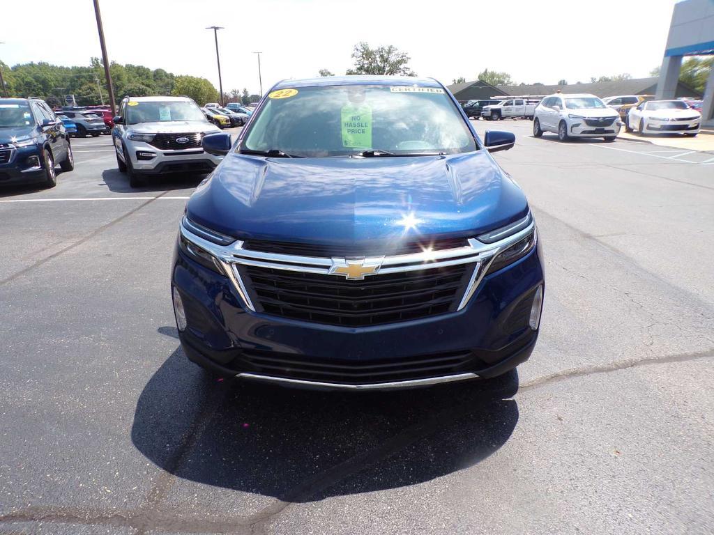 used 2022 Chevrolet Equinox car, priced at $23,688