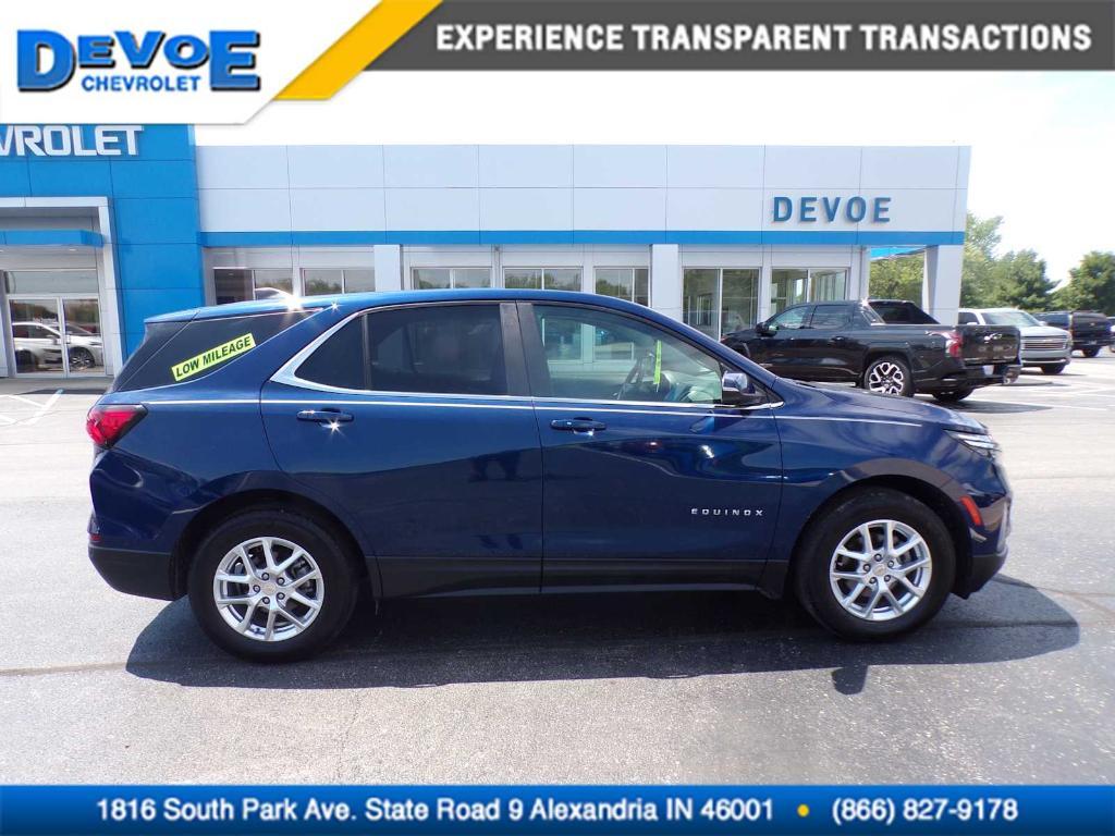 used 2022 Chevrolet Equinox car, priced at $23,688
