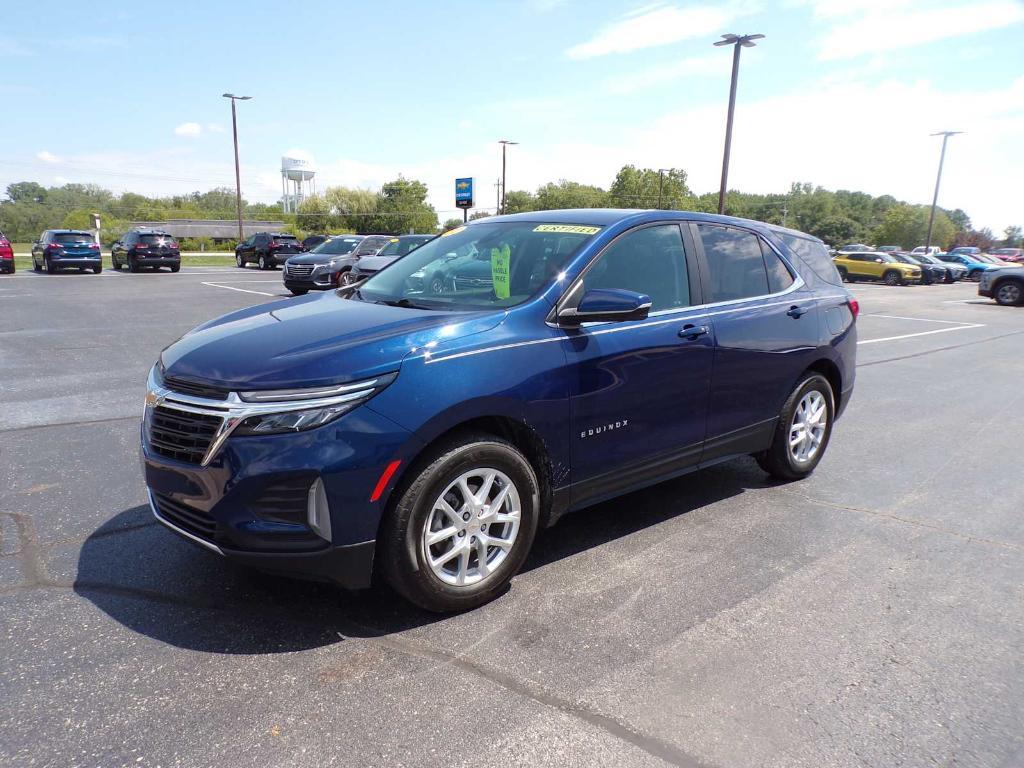 used 2022 Chevrolet Equinox car, priced at $23,688