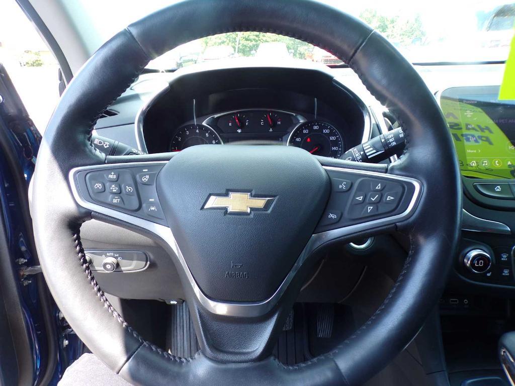 used 2022 Chevrolet Equinox car, priced at $23,688
