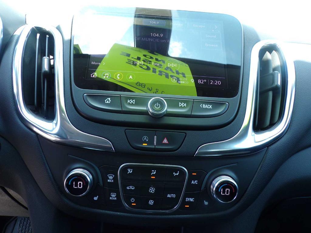 used 2022 Chevrolet Equinox car, priced at $23,688