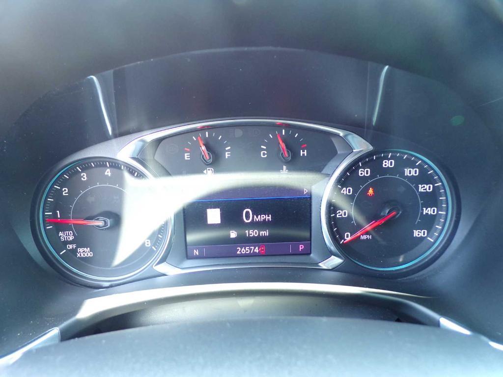 used 2022 Chevrolet Equinox car, priced at $23,688