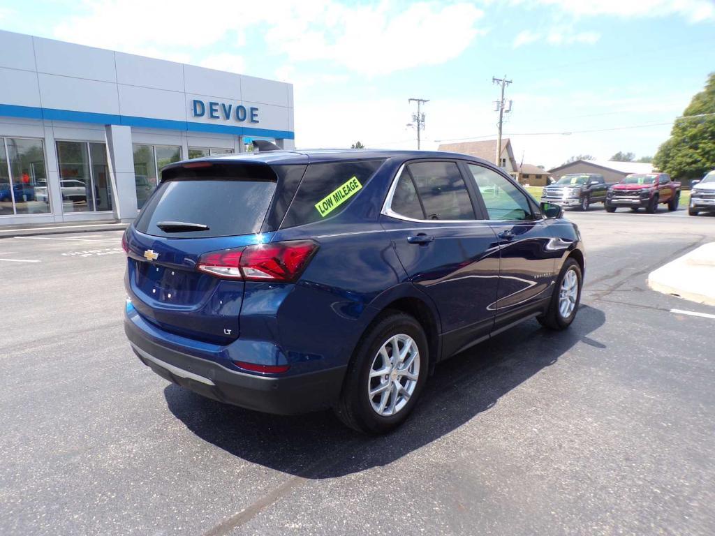used 2022 Chevrolet Equinox car, priced at $23,688