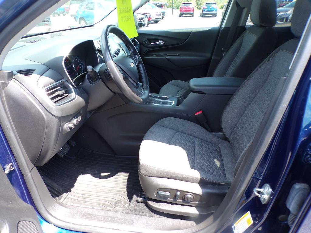 used 2022 Chevrolet Equinox car, priced at $23,688