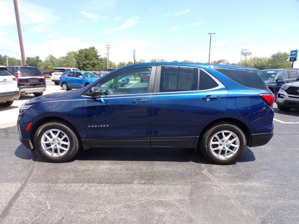 used 2022 Chevrolet Equinox car, priced at $23,688