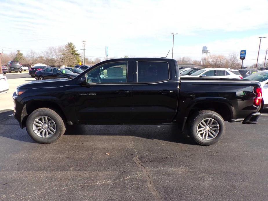 new 2024 Chevrolet Colorado car, priced at $34,635