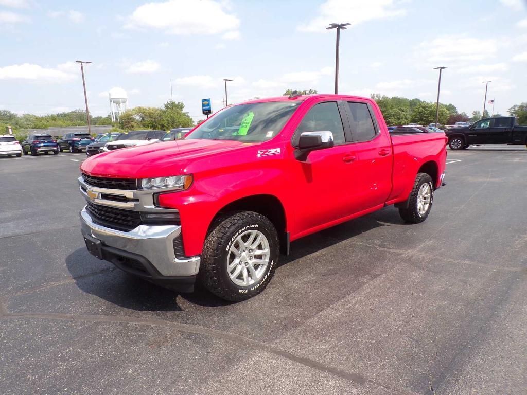 used 2019 Chevrolet Silverado 1500 car, priced at $26,944