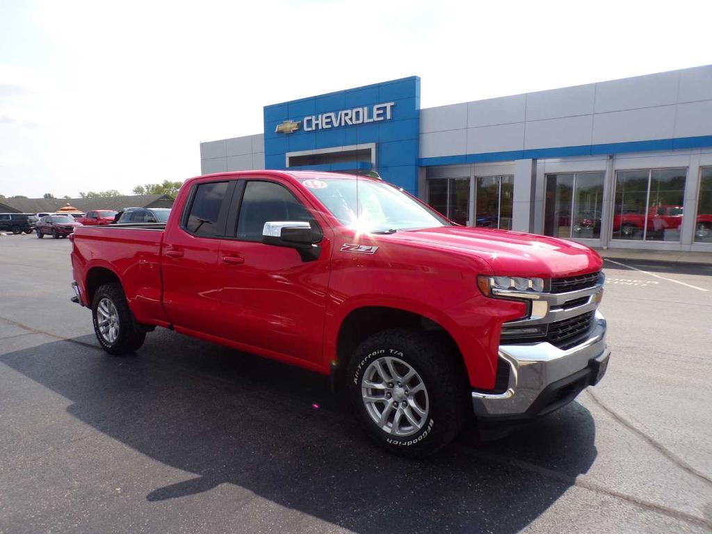 used 2019 Chevrolet Silverado 1500 car, priced at $26,944