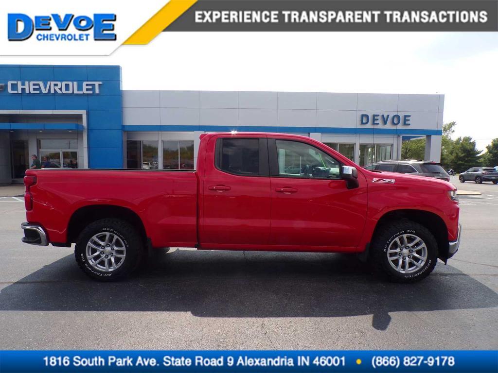 used 2019 Chevrolet Silverado 1500 car, priced at $26,944