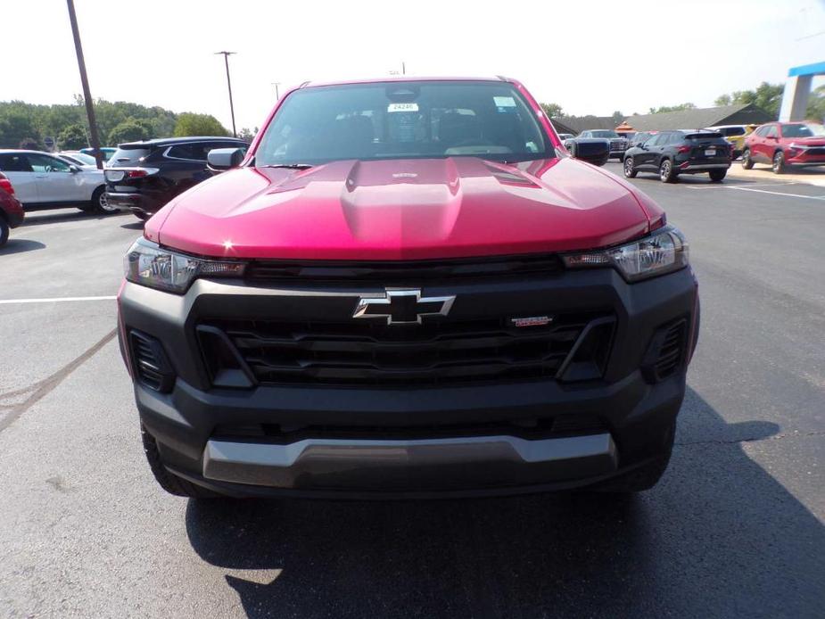 new 2024 Chevrolet Colorado car, priced at $39,896