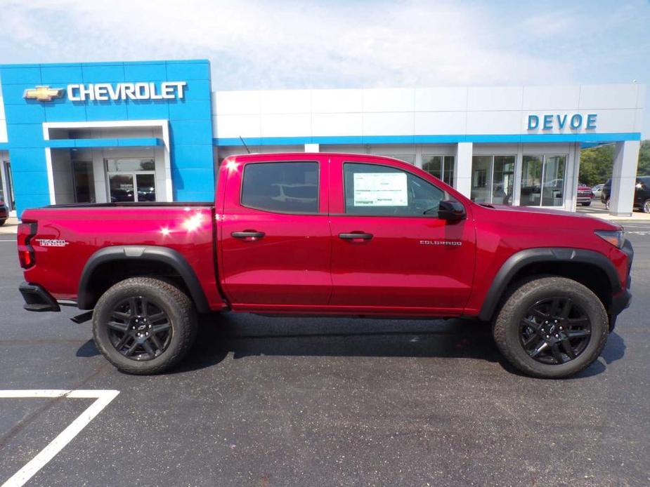 new 2024 Chevrolet Colorado car, priced at $39,896