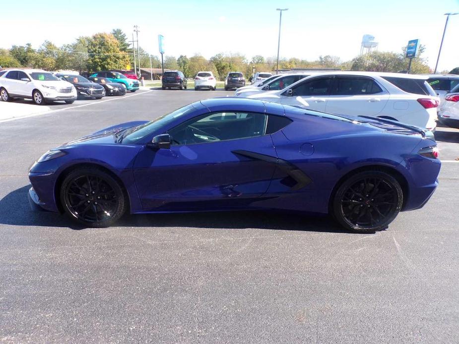 new 2025 Chevrolet Corvette car, priced at $67,927