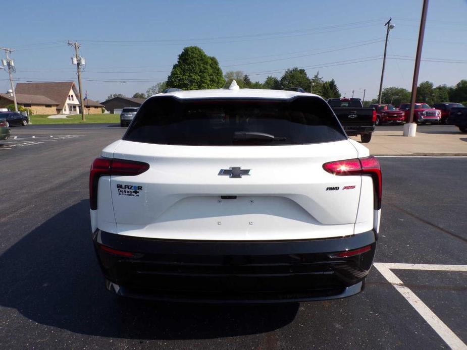 new 2024 Chevrolet Blazer EV car, priced at $44,845