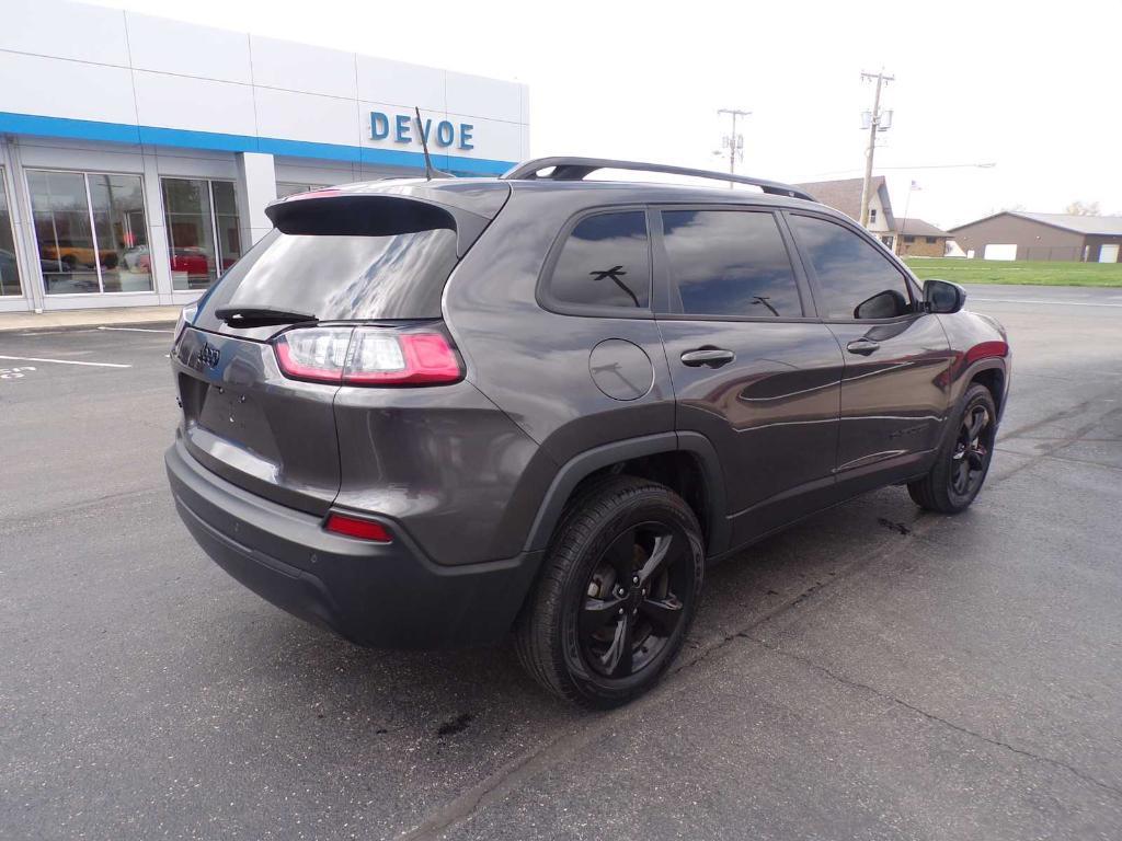 used 2021 Jeep Cherokee car, priced at $21,944