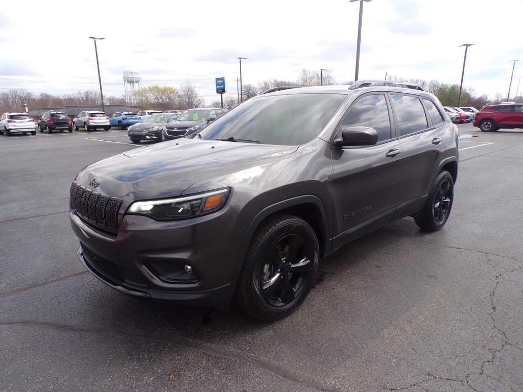 used 2021 Jeep Cherokee car, priced at $21,944