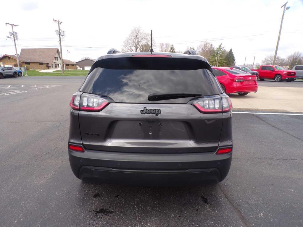 used 2021 Jeep Cherokee car, priced at $21,944