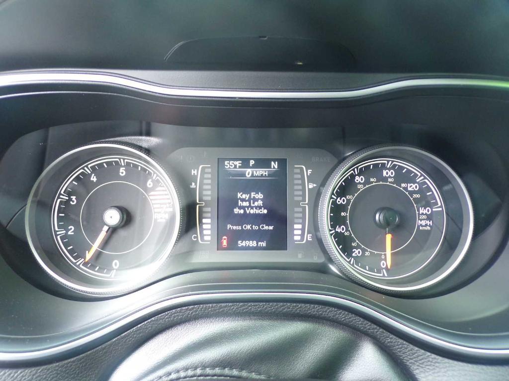 used 2021 Jeep Cherokee car, priced at $21,944
