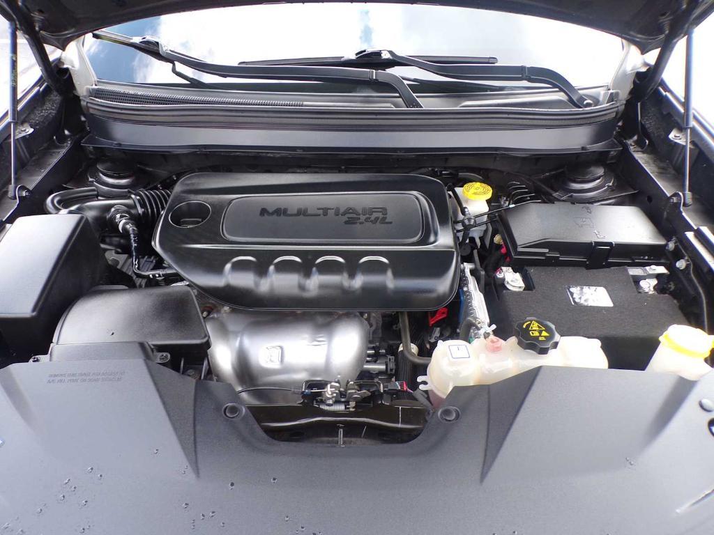 used 2021 Jeep Cherokee car, priced at $21,944
