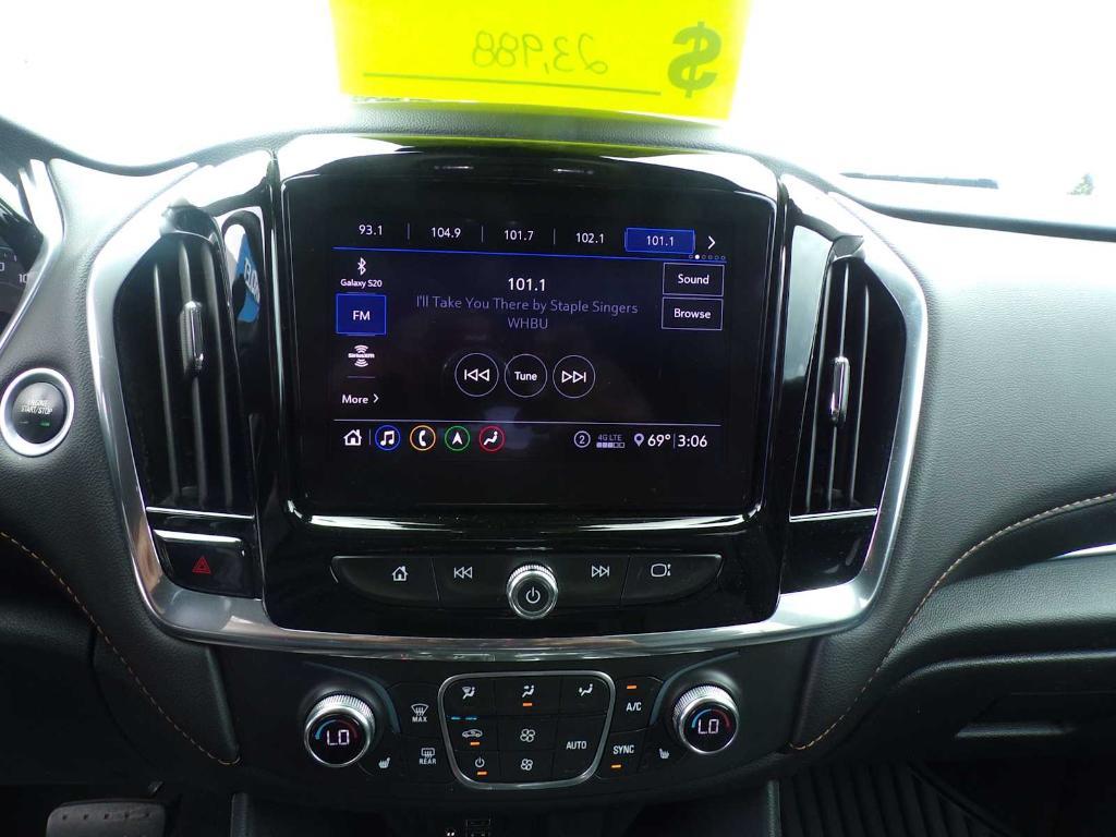 used 2020 Chevrolet Traverse car, priced at $23,988