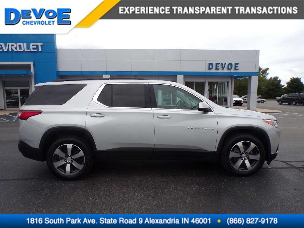 used 2020 Chevrolet Traverse car, priced at $23,988