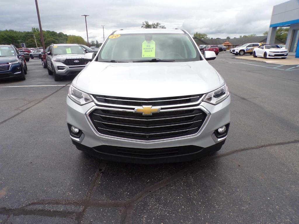used 2020 Chevrolet Traverse car, priced at $23,988