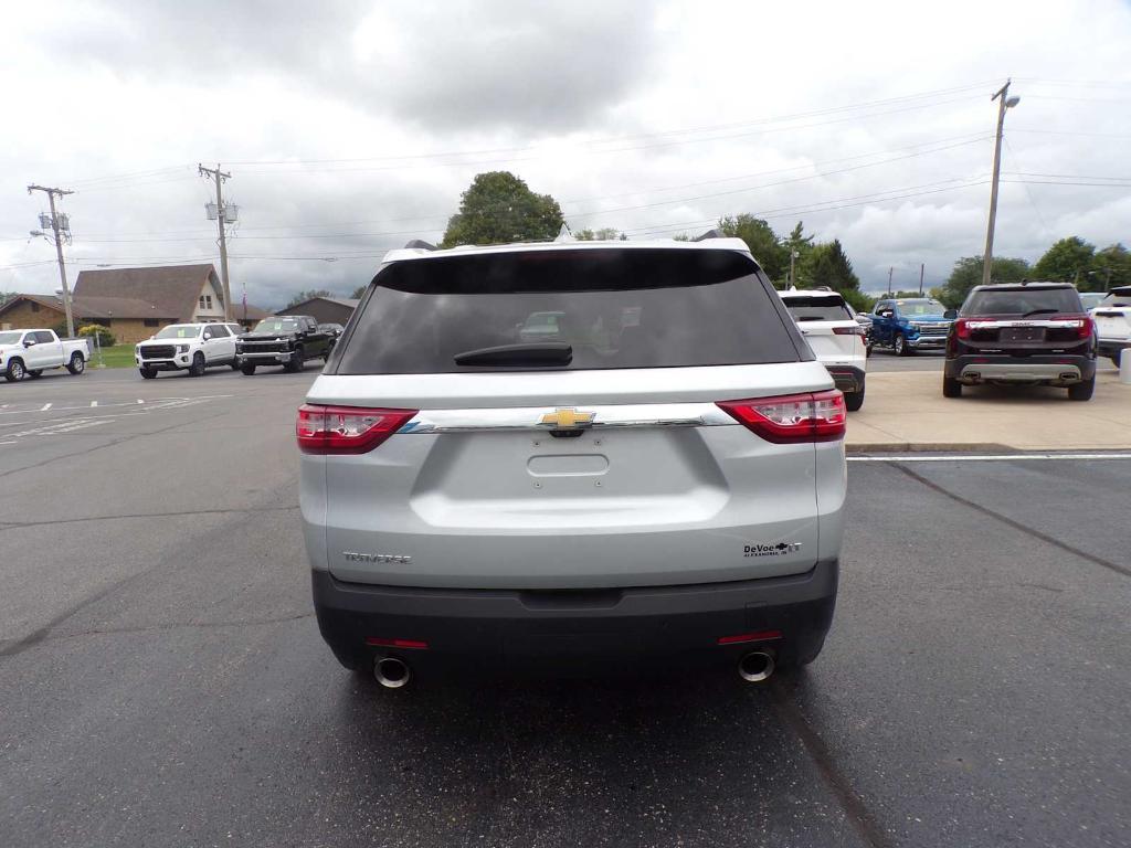 used 2020 Chevrolet Traverse car, priced at $23,988