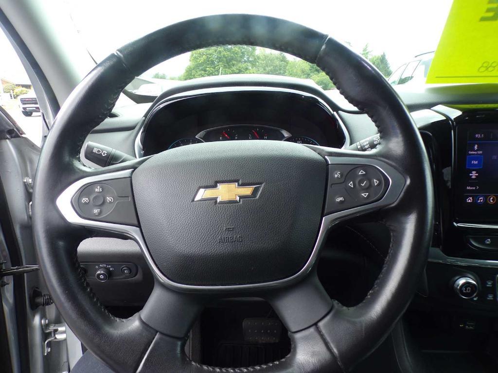 used 2020 Chevrolet Traverse car, priced at $23,988