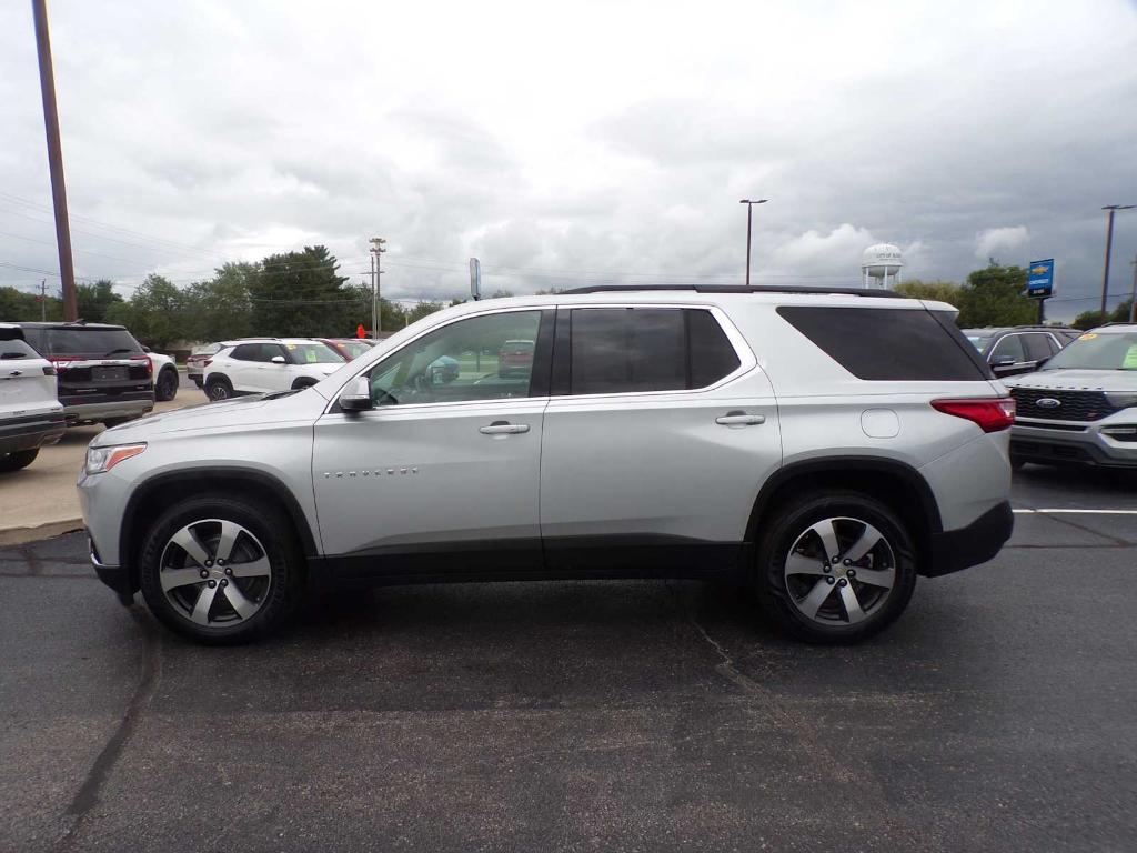 used 2020 Chevrolet Traverse car, priced at $23,988