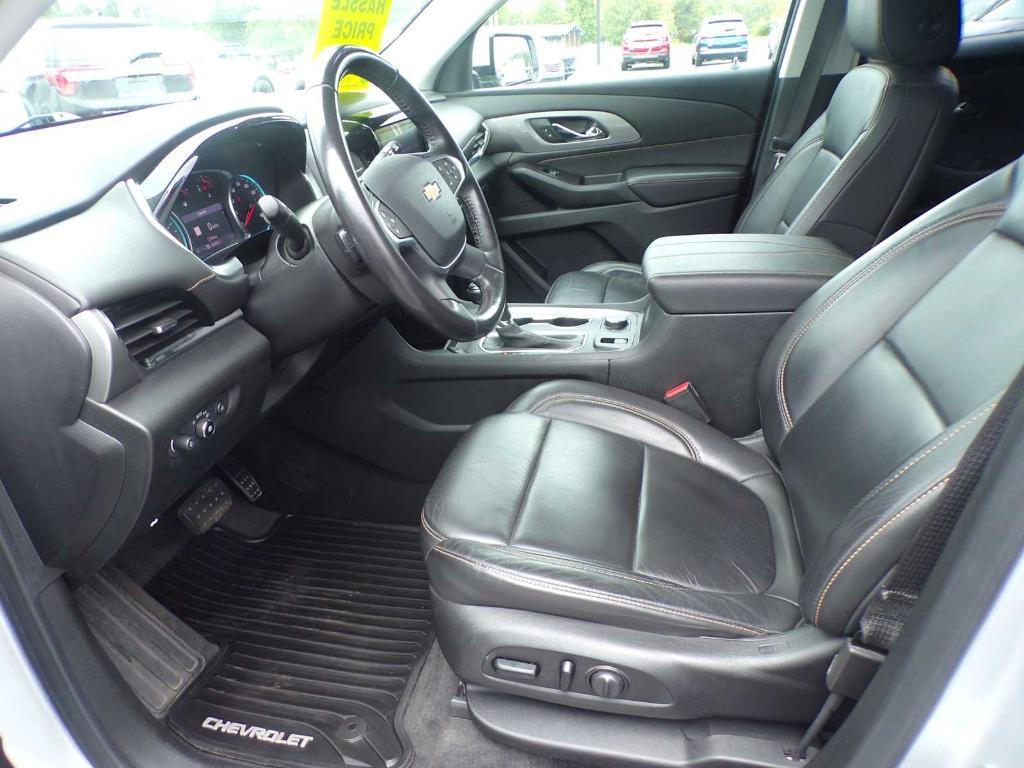 used 2020 Chevrolet Traverse car, priced at $23,988
