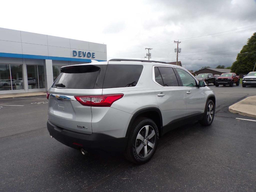 used 2020 Chevrolet Traverse car, priced at $23,988