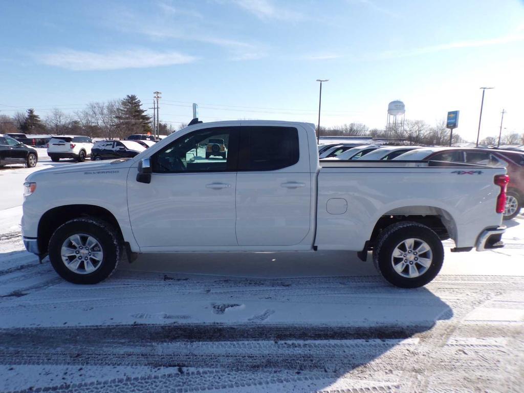 new 2025 Chevrolet Silverado 1500 car, priced at $47,365