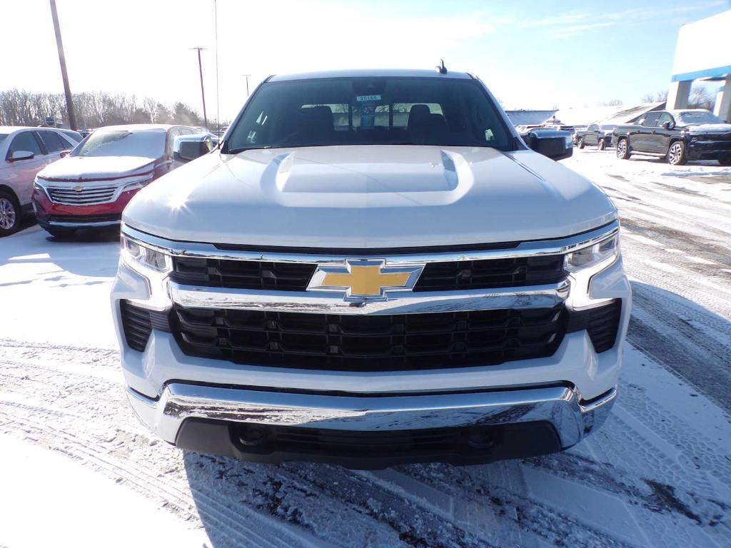 new 2025 Chevrolet Silverado 1500 car, priced at $47,365