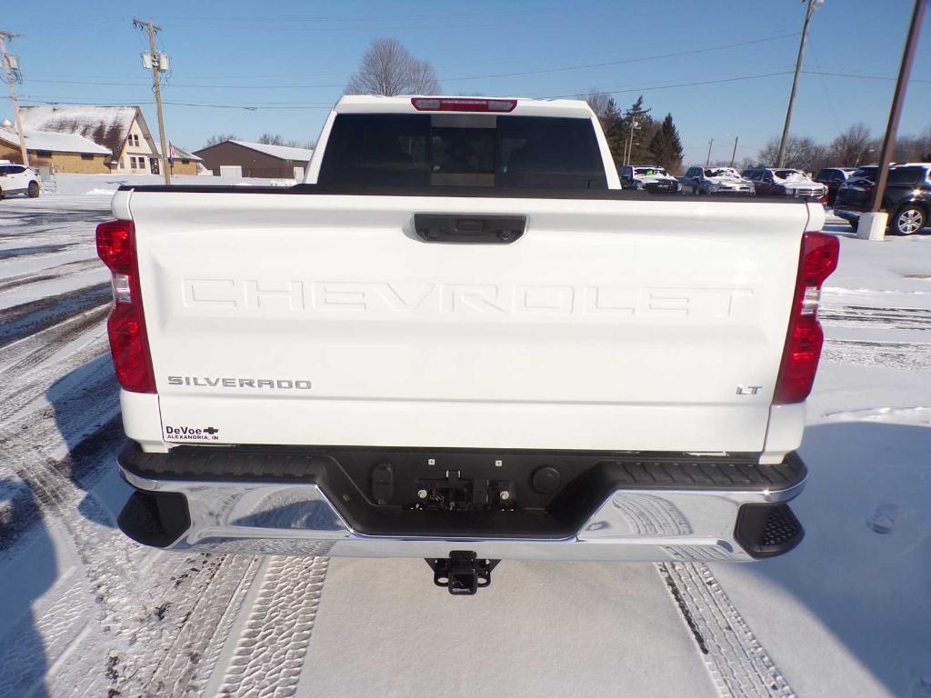 new 2025 Chevrolet Silverado 1500 car, priced at $47,365