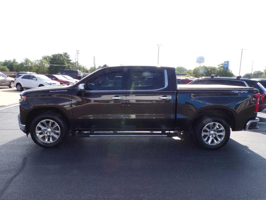 used 2019 Chevrolet Silverado 1500 car, priced at $33,566